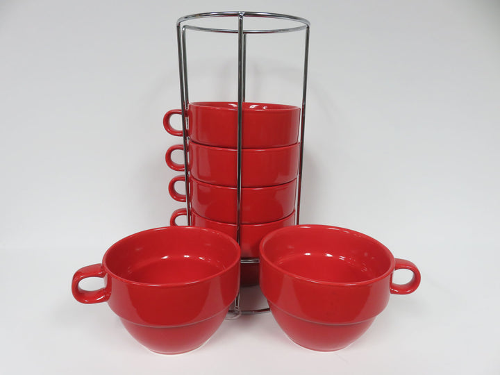 World Market Jumbo Mugs / Bowls
