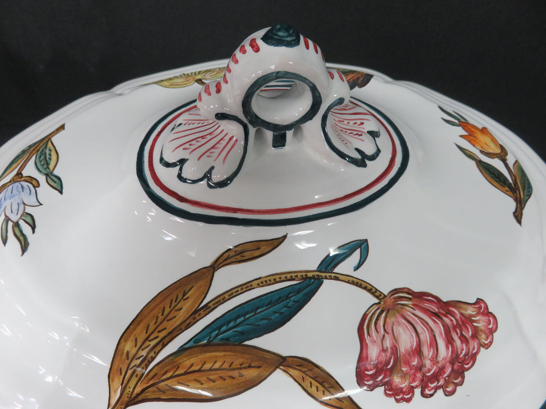 Grazia Deruta Soup Tureen & Ladle