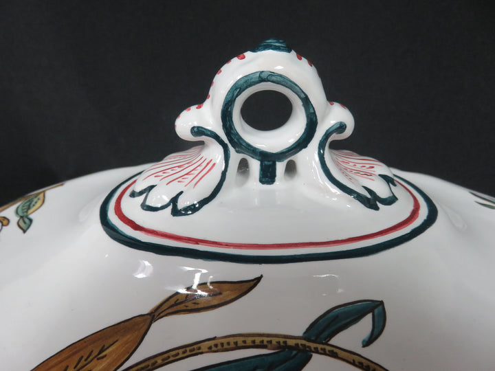 Grazia Deruta Soup Tureen & Ladle