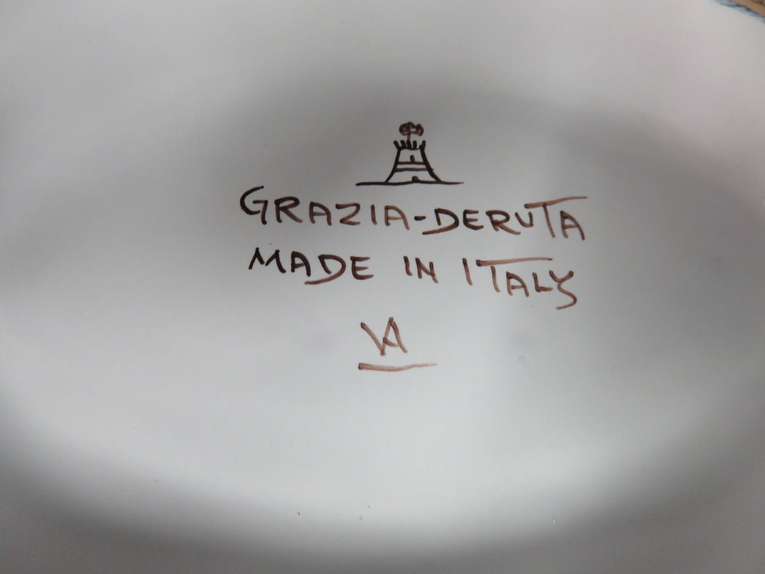 Grazia Deruta Soup Tureen & Ladle
