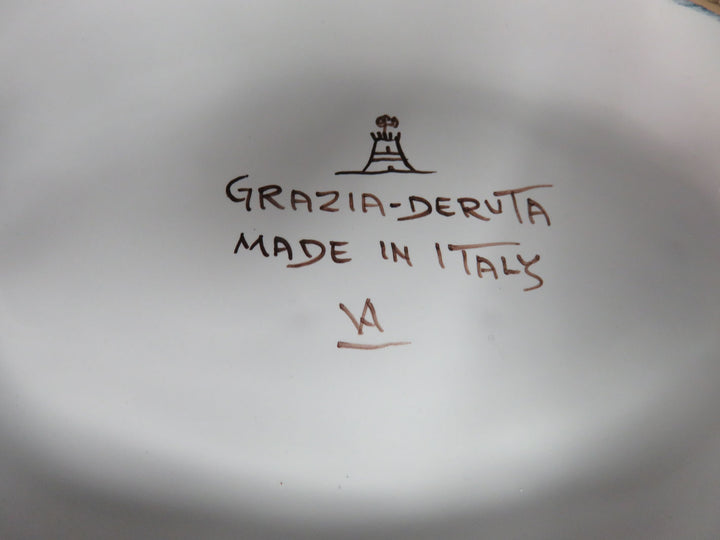 Grazia Deruta Soup Tureen & Ladle