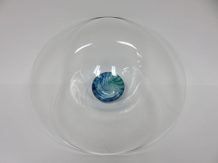 Art Glass Centerpiece Bowl