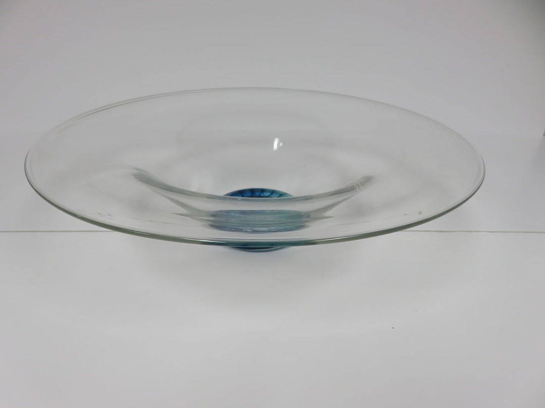 Art Glass Centerpiece Bowl