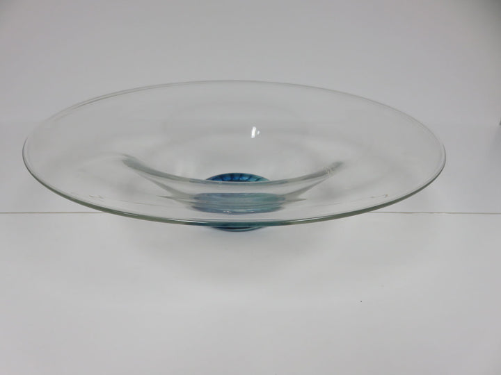 Art Glass Centerpiece Bowl