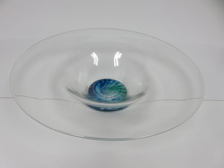 Art Glass Centerpiece Bowl