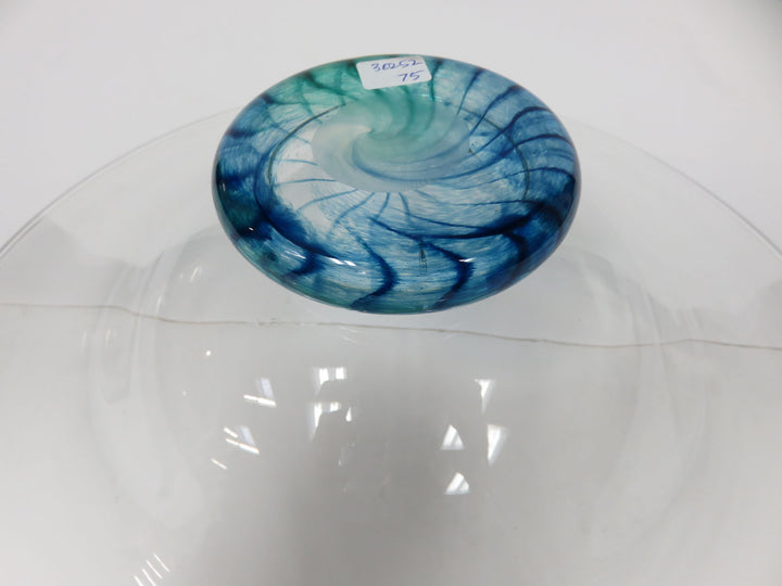 Art Glass Centerpiece Bowl