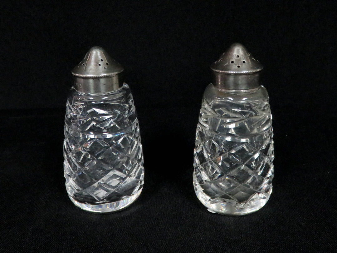 Waterford Salt and Pepper Set