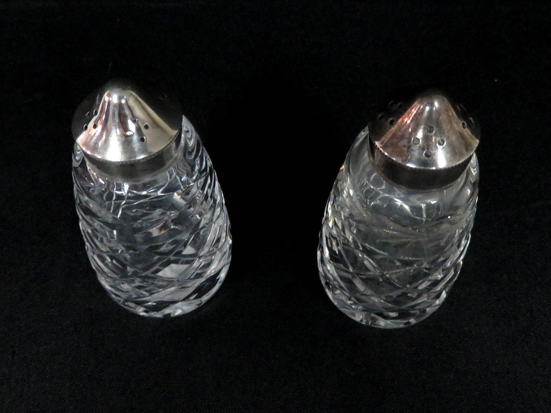 Waterford Salt and Pepper Set
