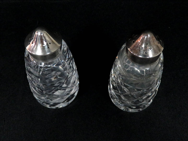 Waterford Salt and Pepper Set