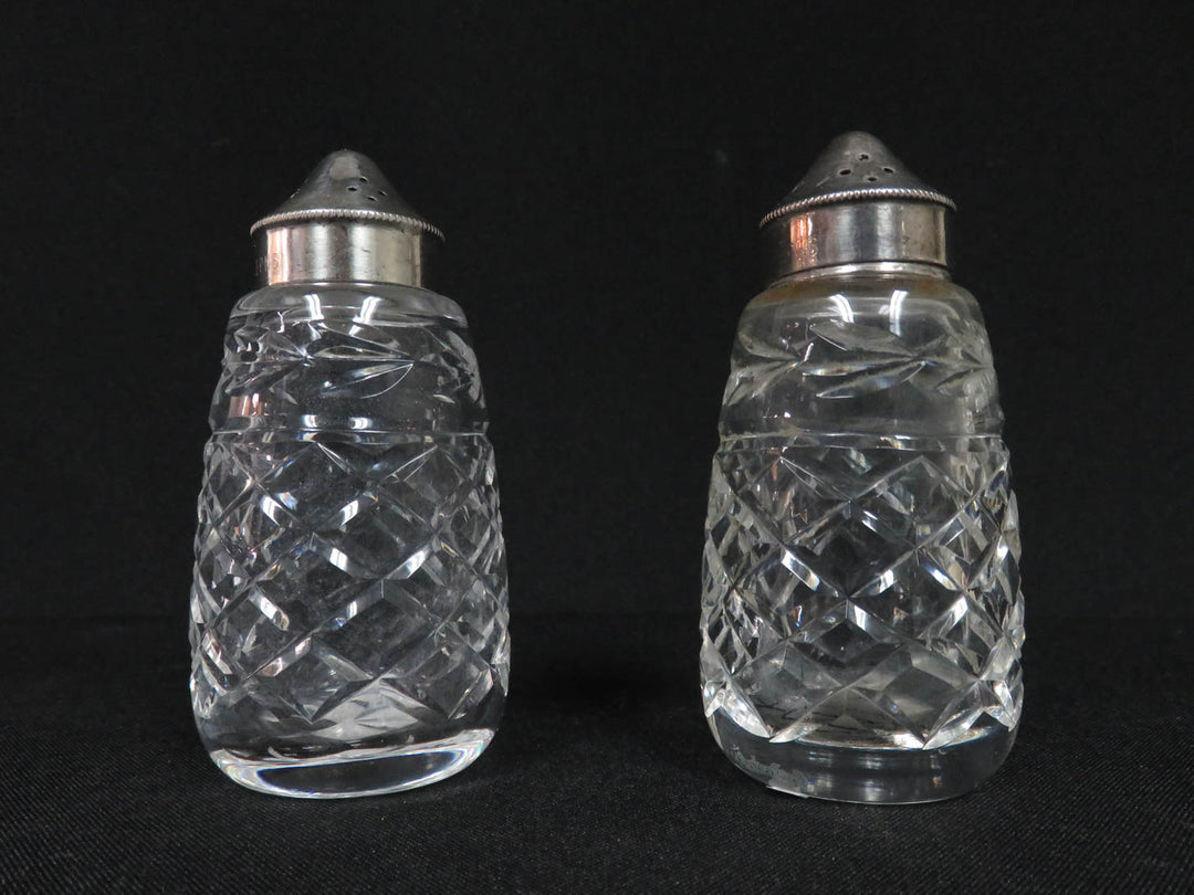 Waterford Salt and Pepper Set