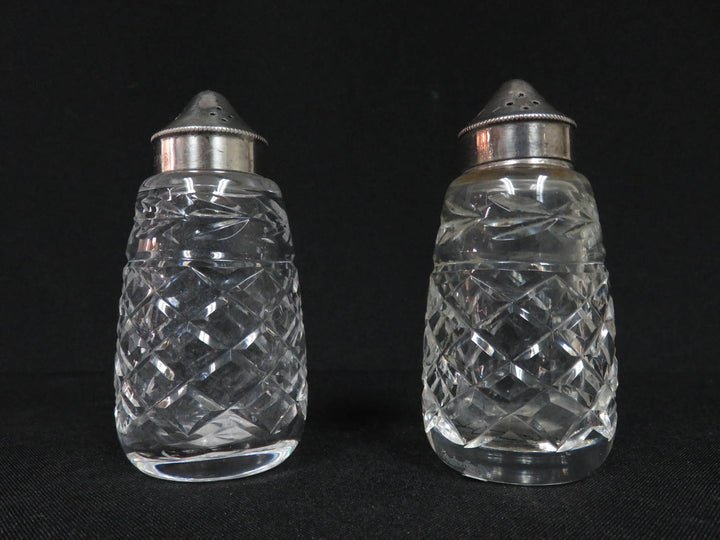 Waterford Salt and Pepper Set