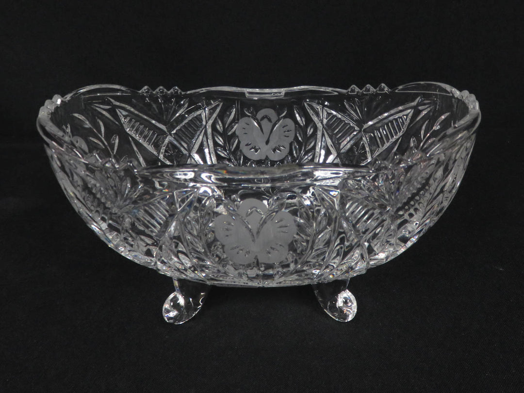 Crystal Serving Bowl