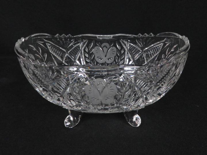 Crystal Serving Bowl