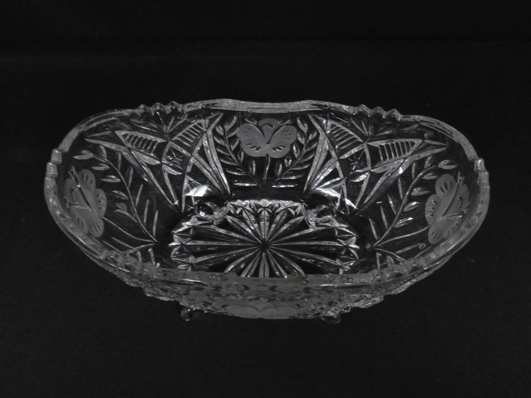 Crystal Serving Bowl