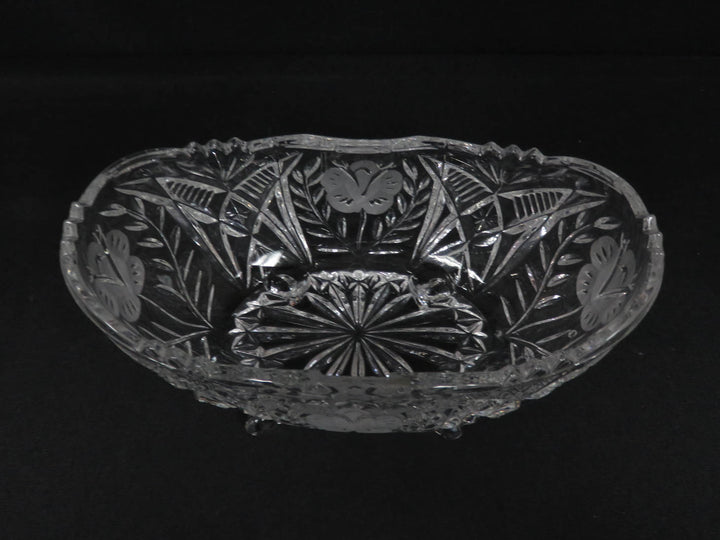 Crystal Serving Bowl