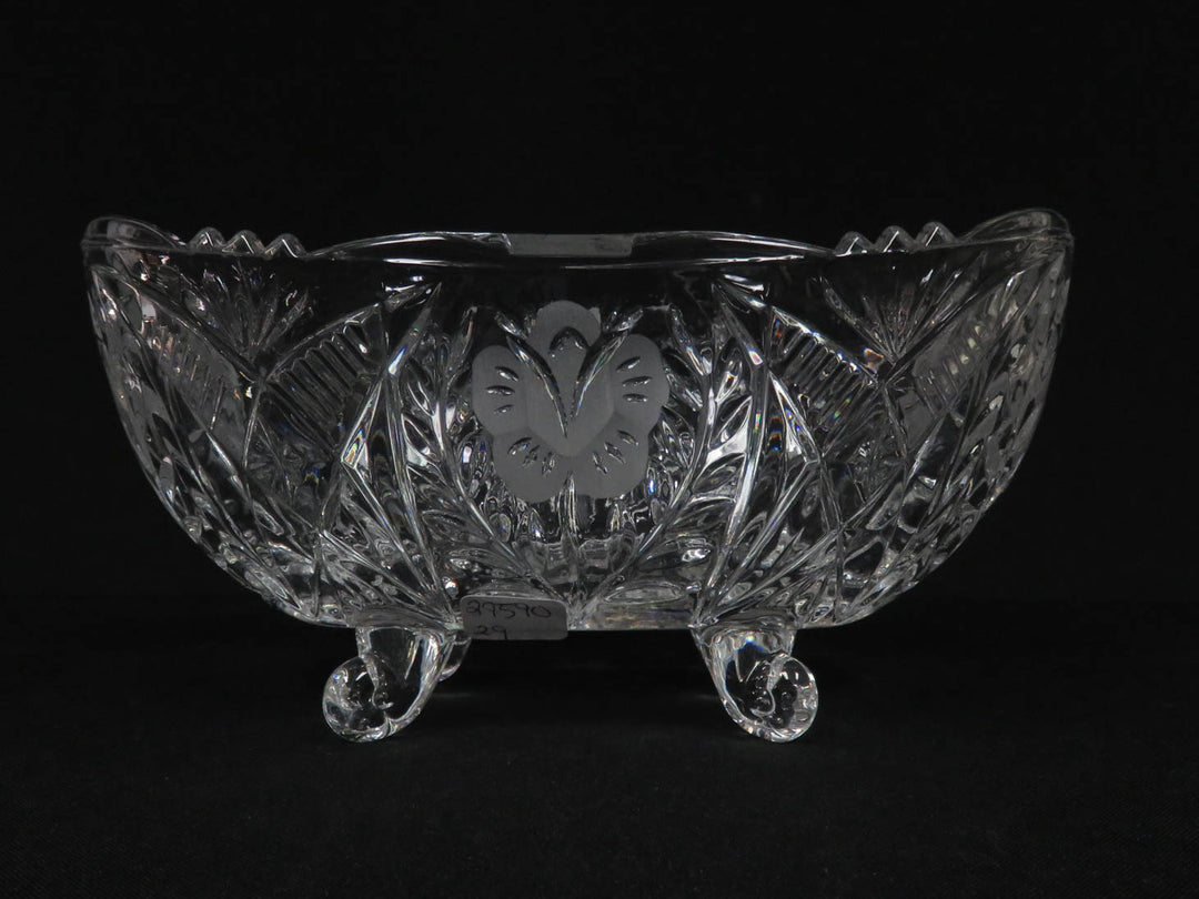 Crystal Serving Bowl