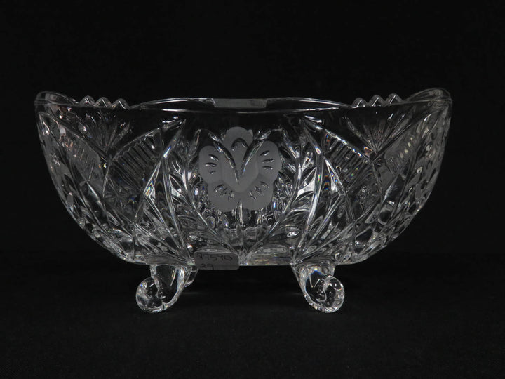 Crystal Serving Bowl