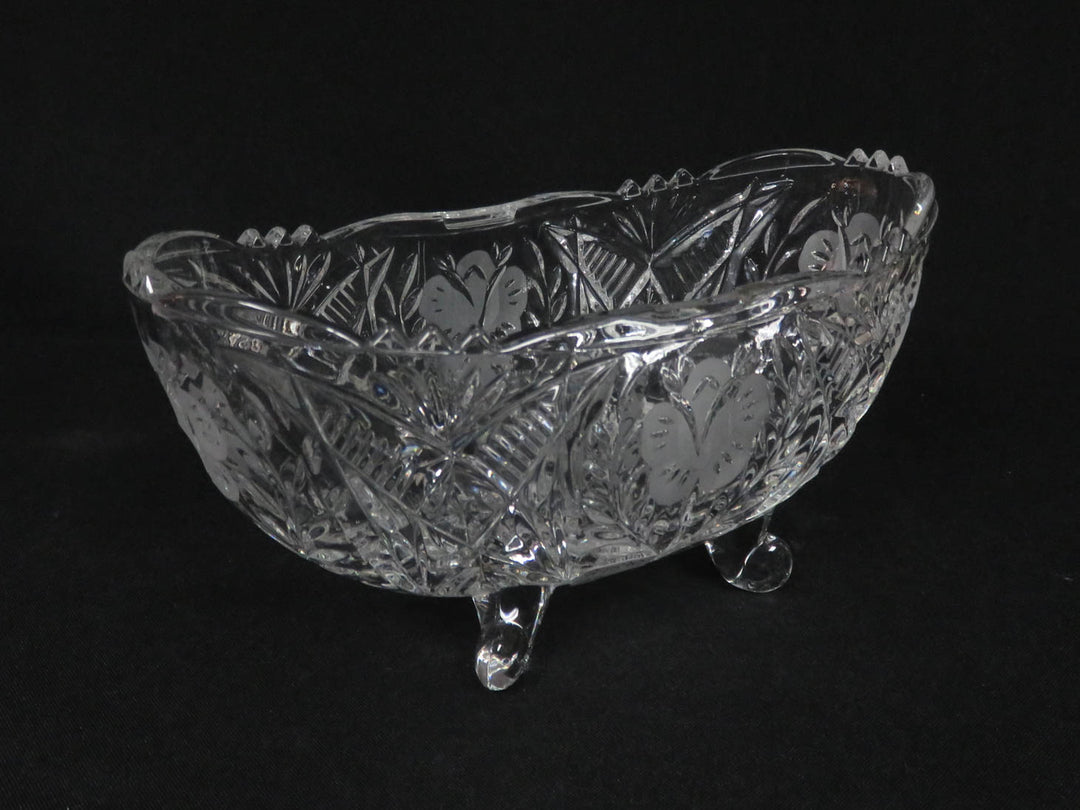 Crystal Serving Bowl