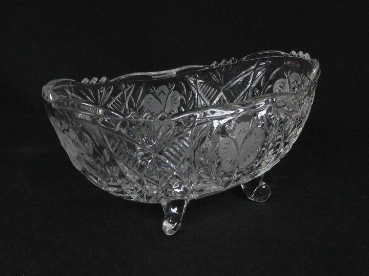 Crystal Serving Bowl