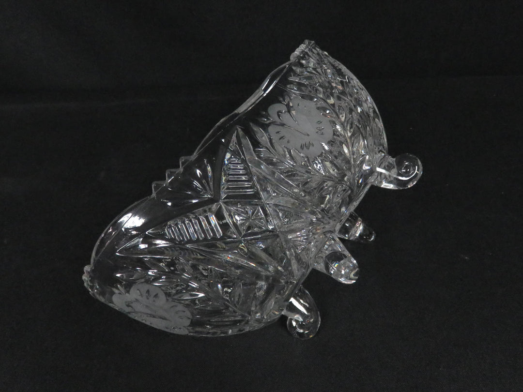 Crystal Serving Bowl