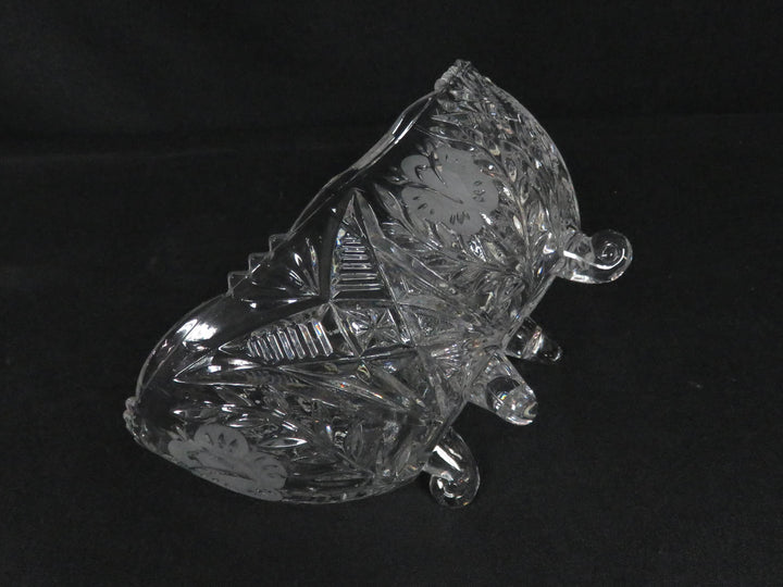 Crystal Serving Bowl
