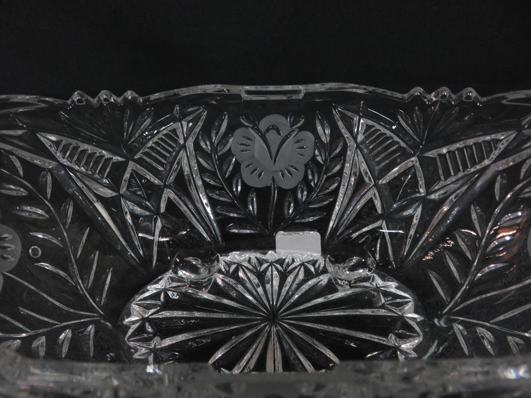 Crystal Serving Bowl