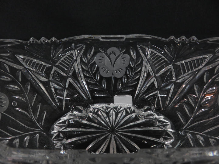 Crystal Serving Bowl