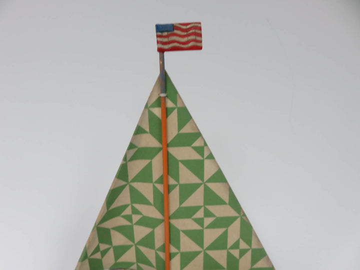 Jim Shore Sailboat Figurine