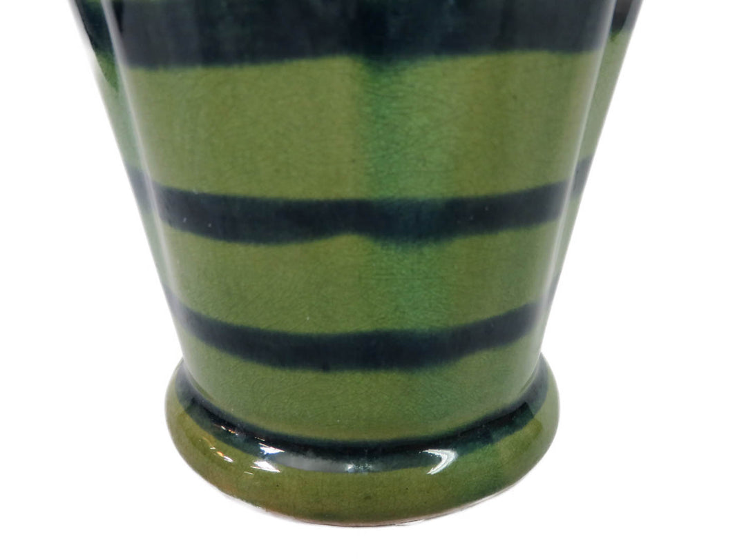 Ruffled Decotative Vase