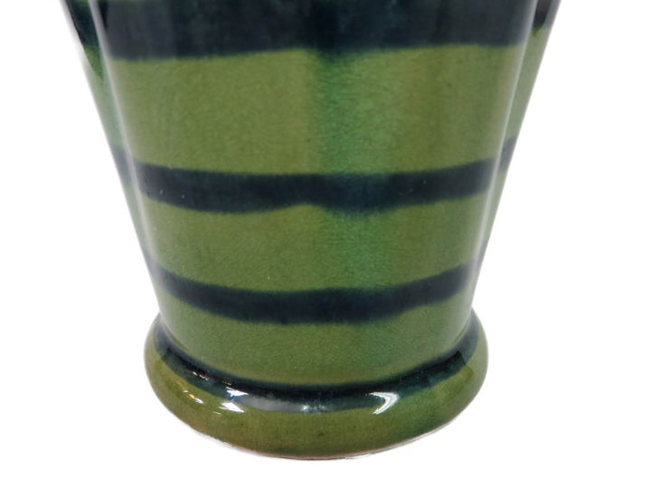 Ruffled Decotative Vase