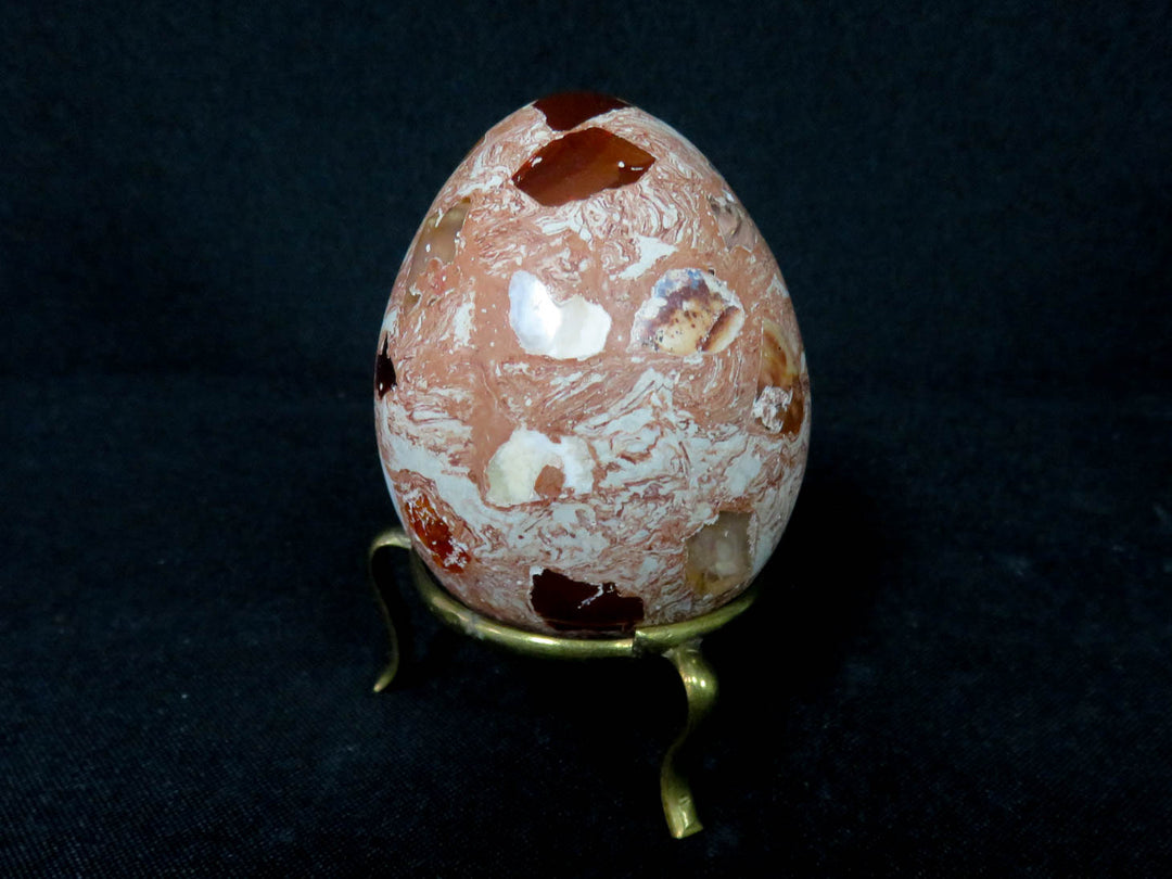 Mexican Fire Opal Egg