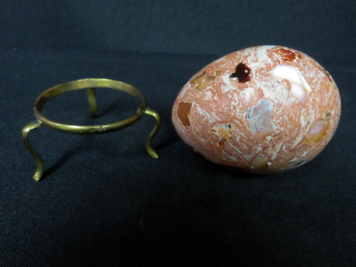 Mexican Fire Opal Egg