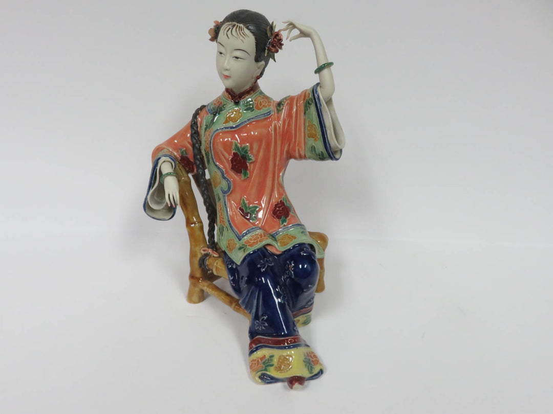 Lin Weidong Asian Figurine