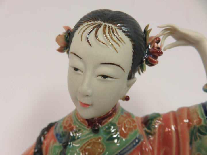 Lin Weidong Asian Figurine
