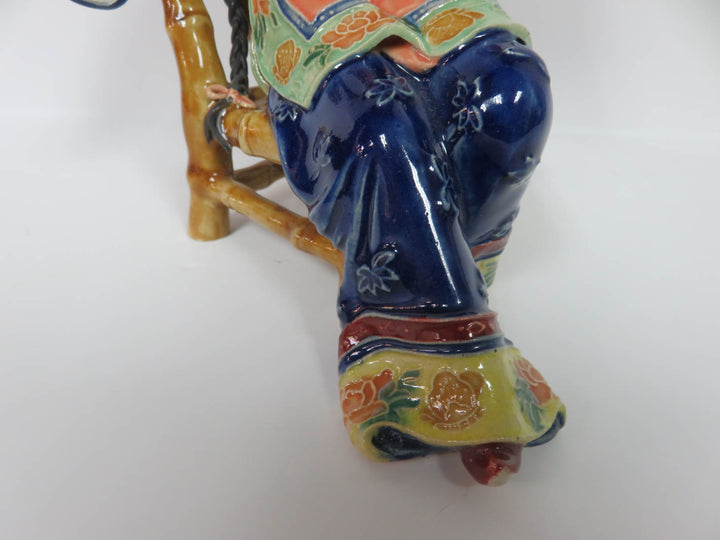 Lin Weidong Asian Figurine
