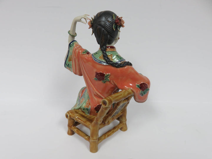 Lin Weidong Asian Figurine