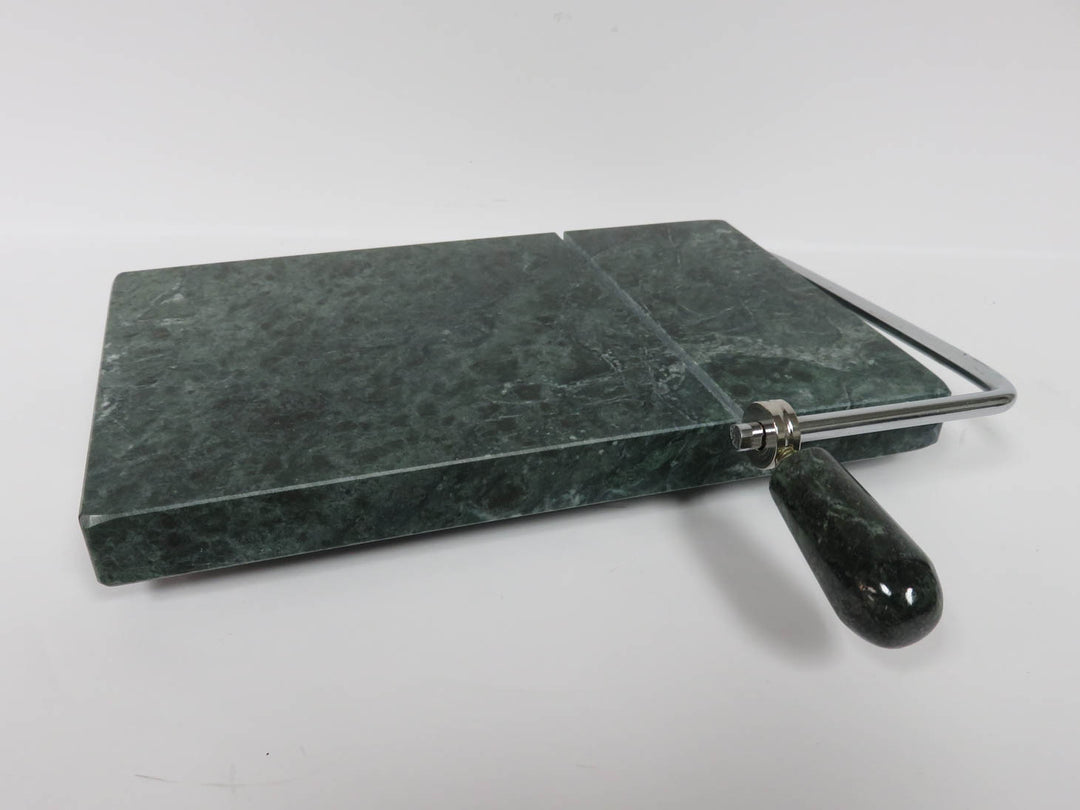 Green Marble Cheese Slicer