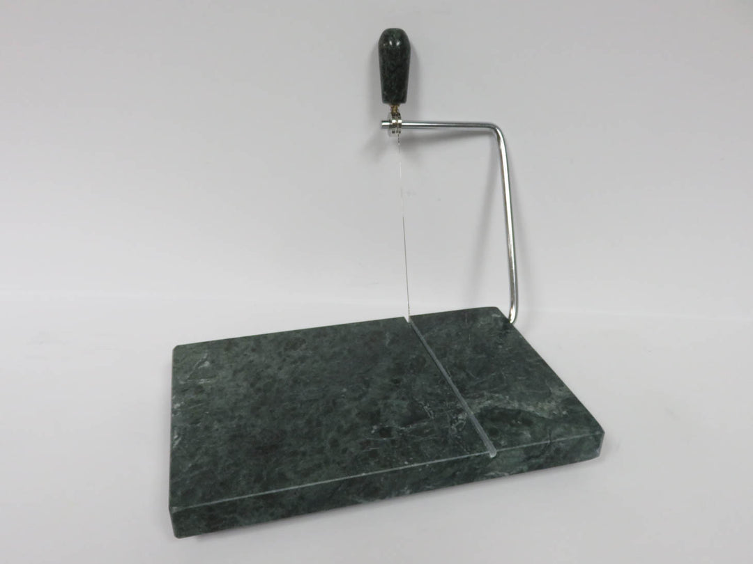Green Marble Cheese Slicer