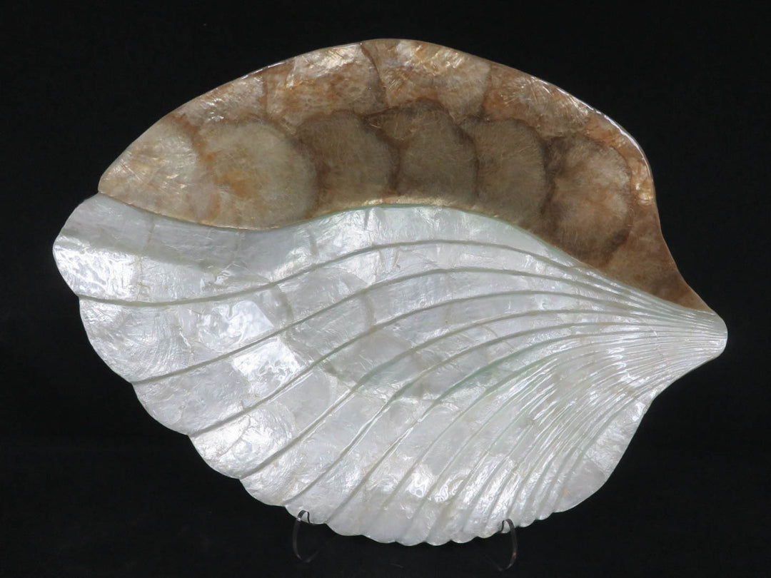 MCM Capiz Shell Platter