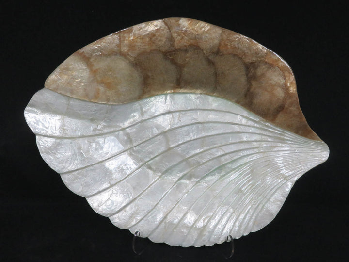 MCM Capiz Shell Platter