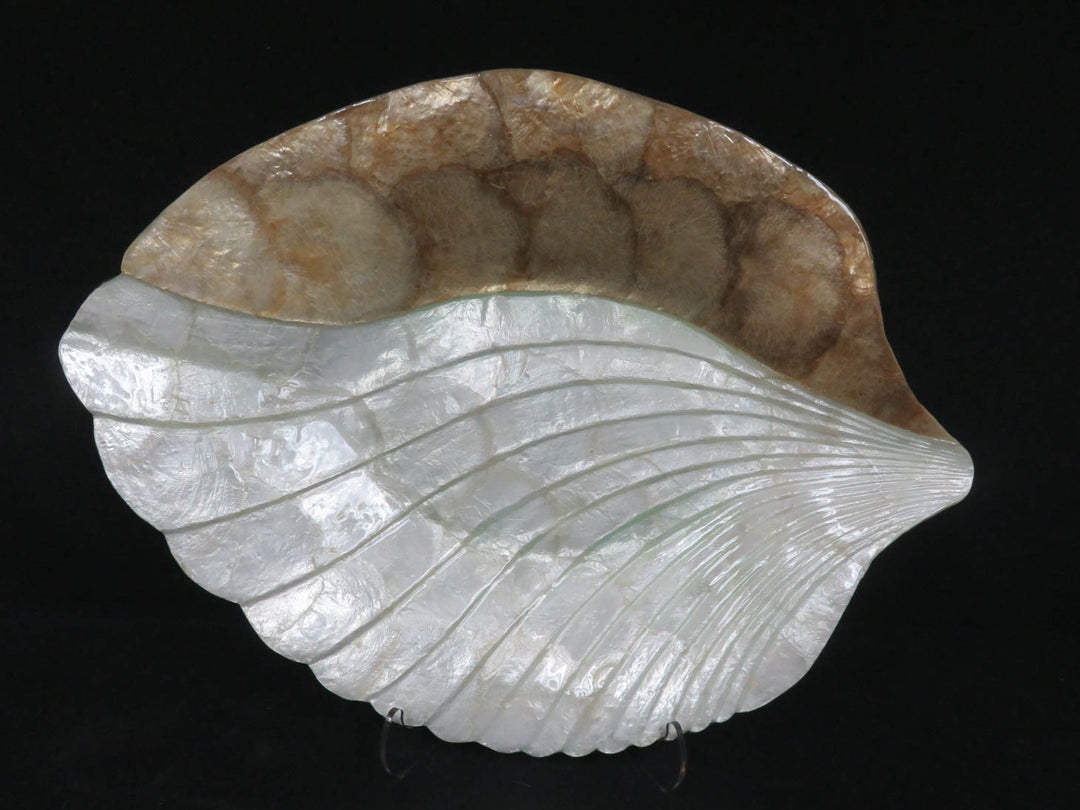 MCM Capiz Shell Platter