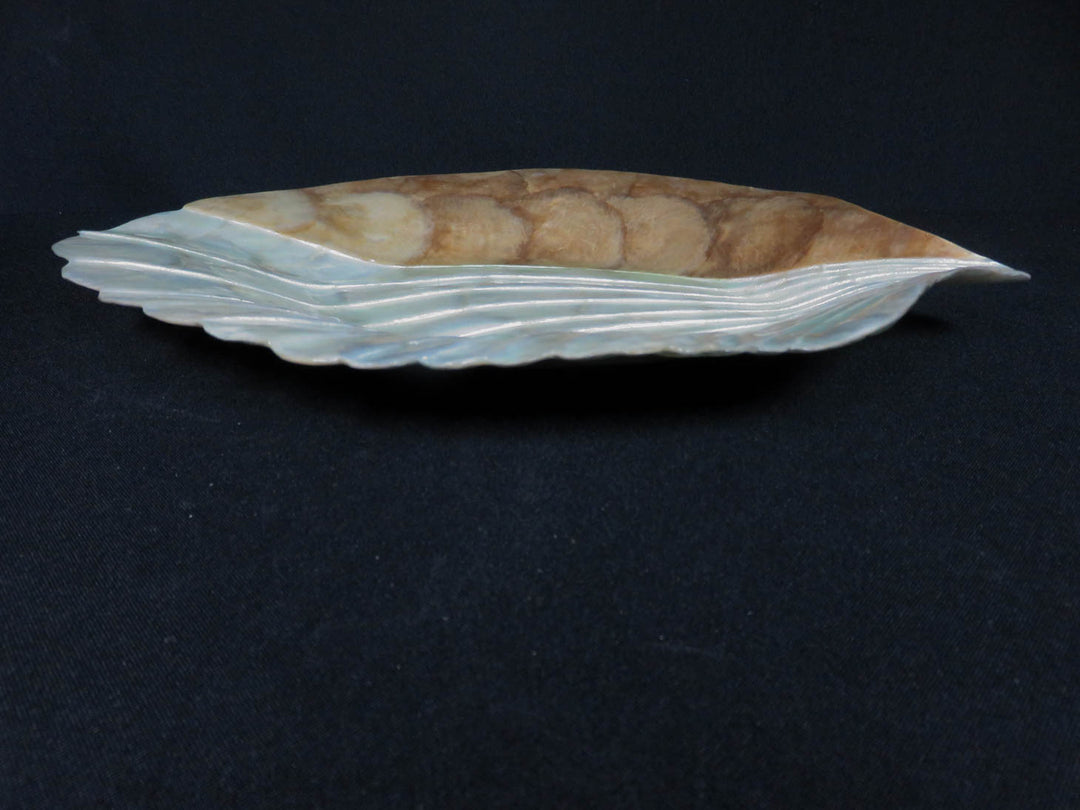 MCM Capiz Shell Platter