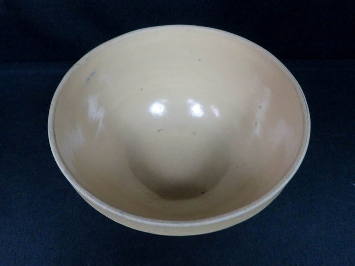 Hull Yellow Ware Bowl