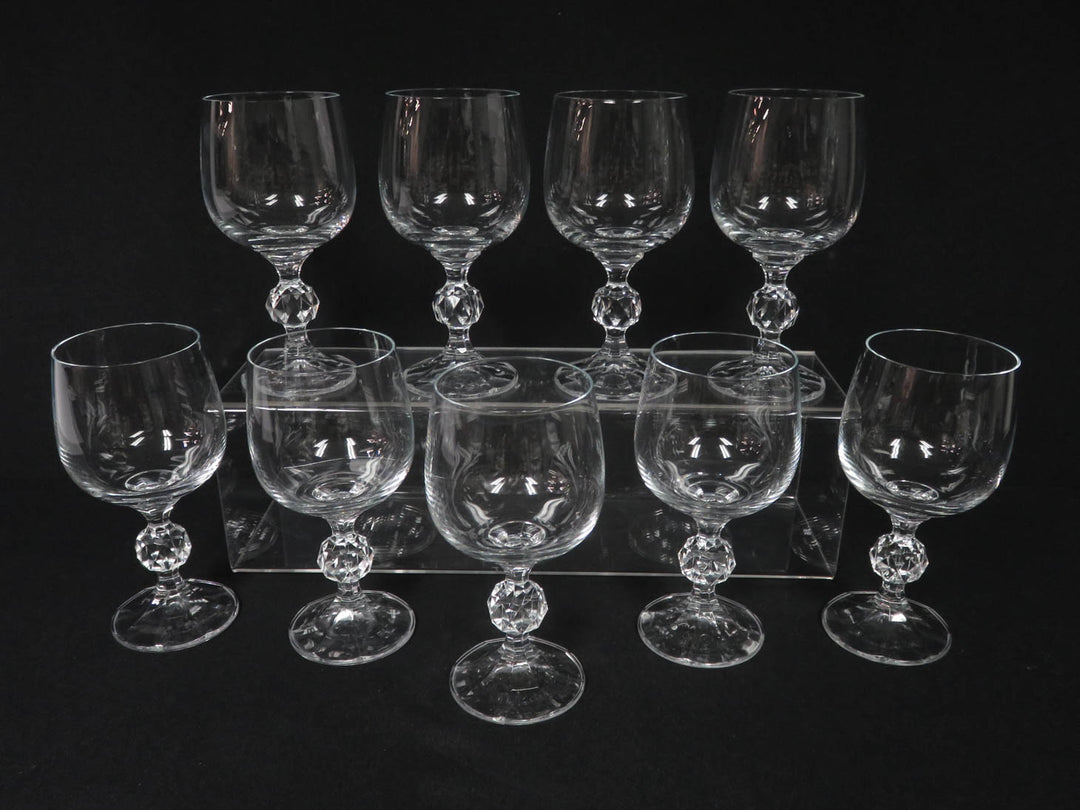 Bohemia Crystal Wine Glasses
