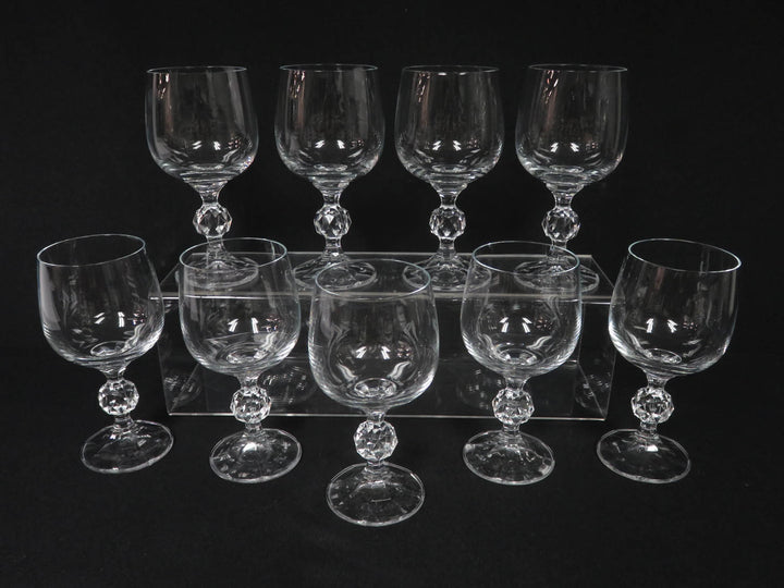 Bohemia Crystal Wine Glasses