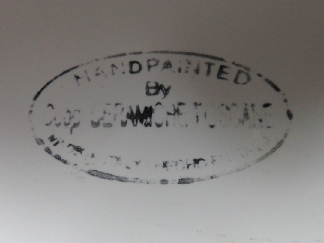 Hand Painted Platter