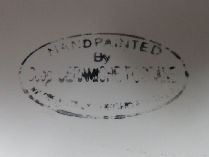 Hand Painted Platter