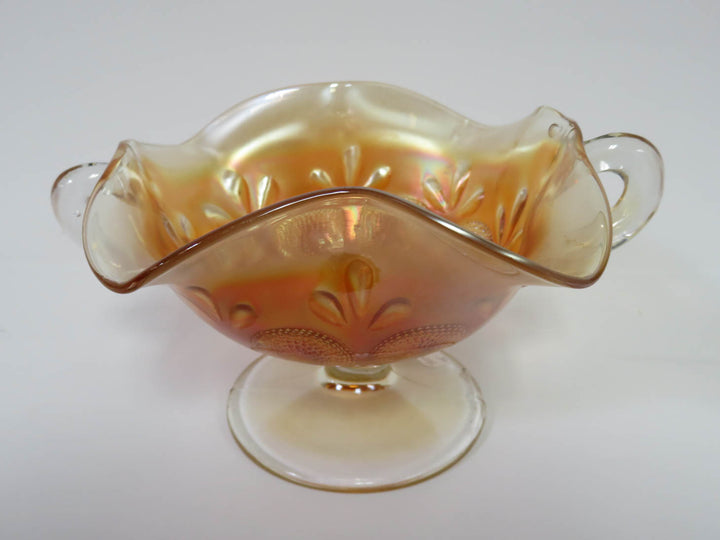 Carnival Glass Candy Dish