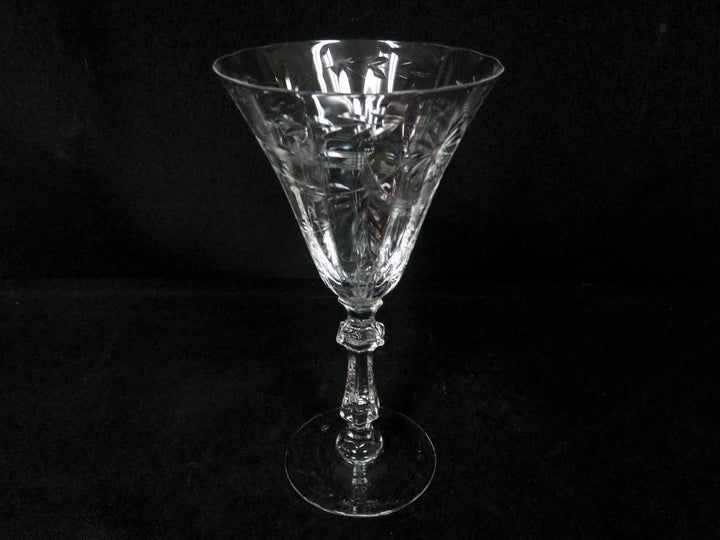 Etched Wine Glasses