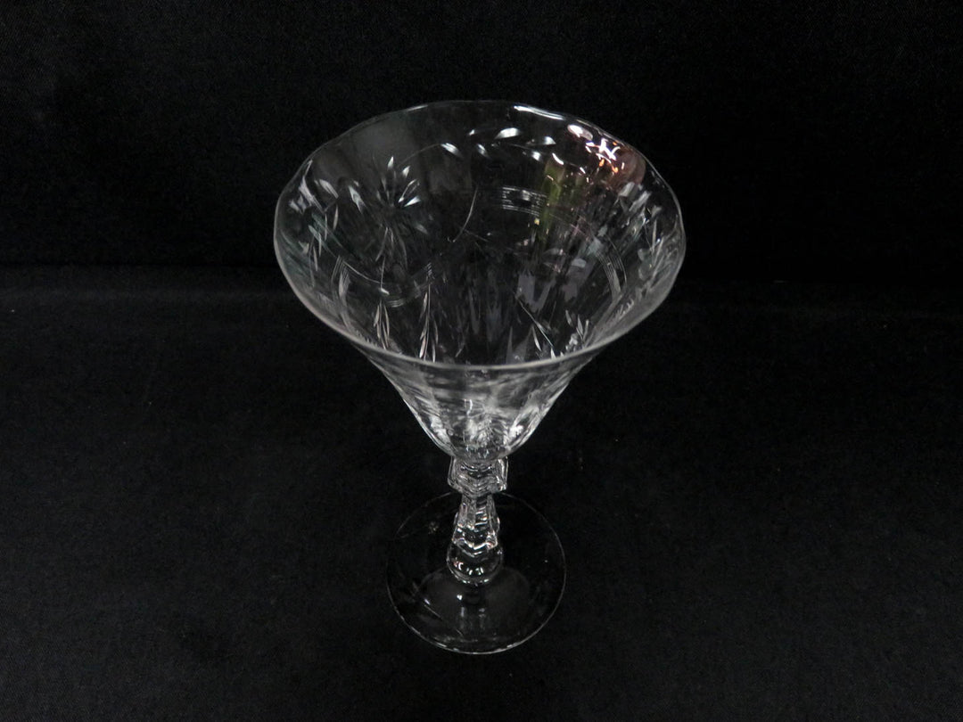Etched Wine Glasses